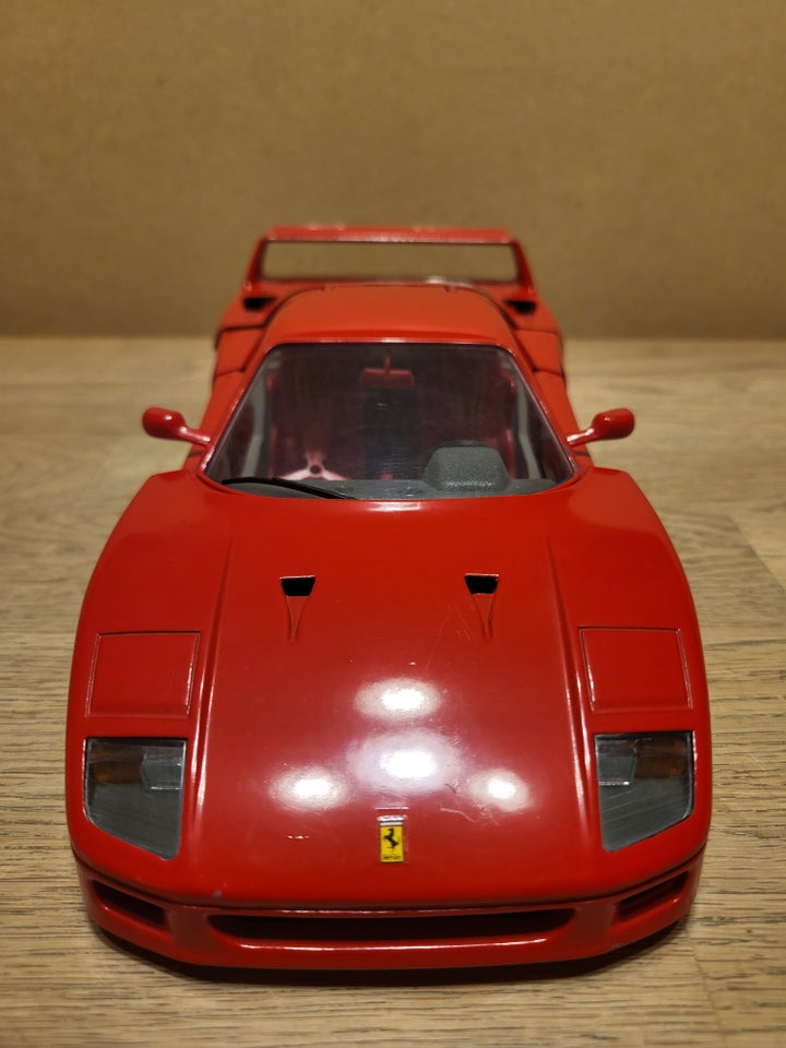 Modelbil, Ferrari F40 1990, skala