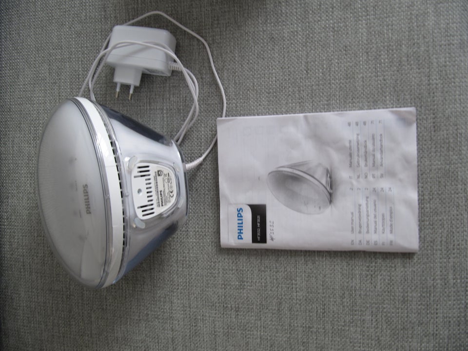 Andet Philips Wake-up lampe