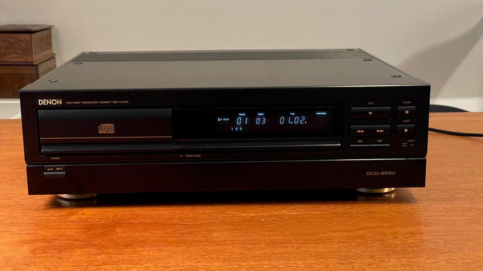 CD afspiller, Denon, DCD-3560