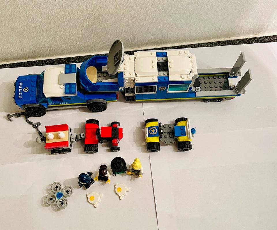 Lego City, Mobil