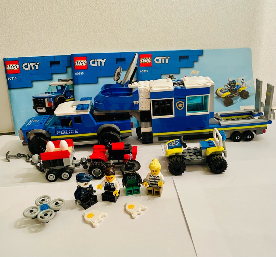 Lego City, Mobil