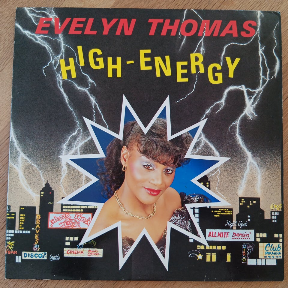 Maxi-single 12" Evelyn Thomas