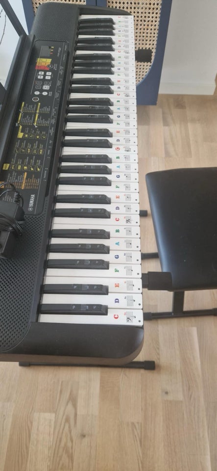 Keyboard, Yamaha PSR F52