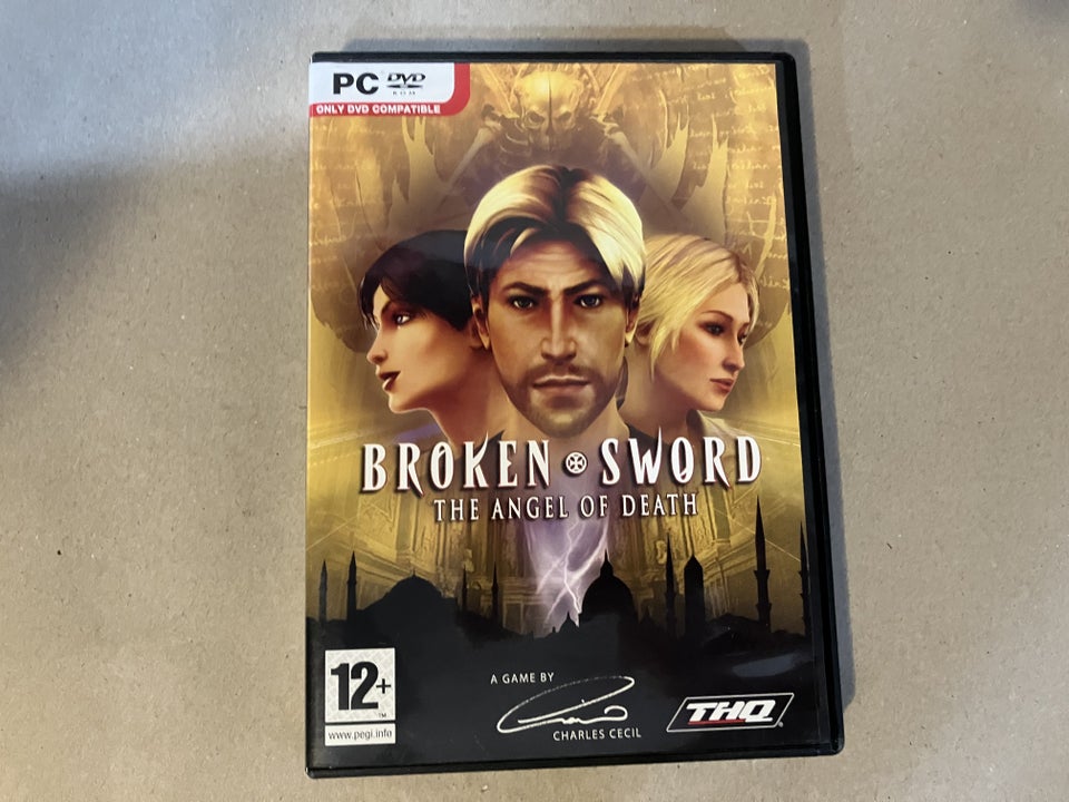 Broken Sword: The Angel of Death,