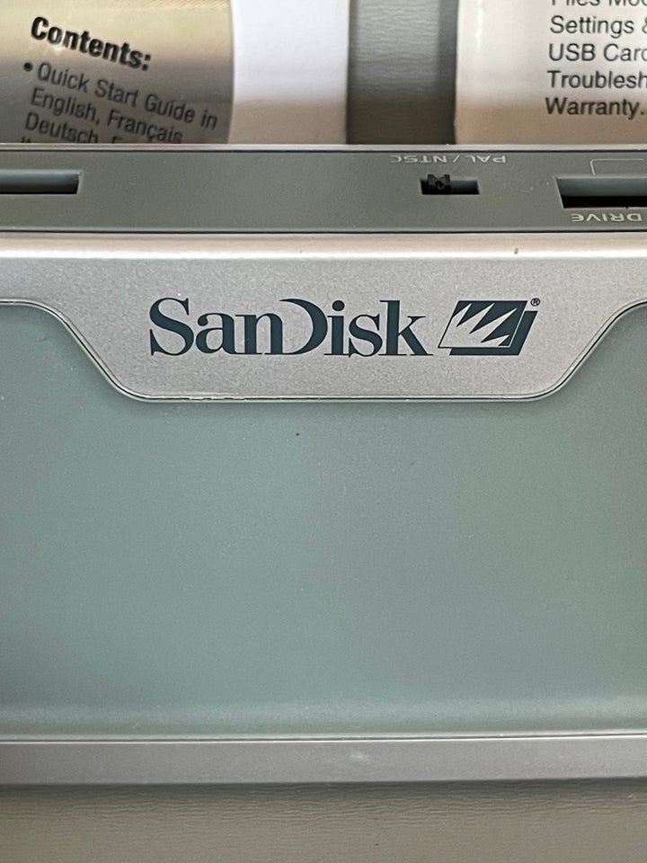 SanDisk Photo Album, SDV2-R