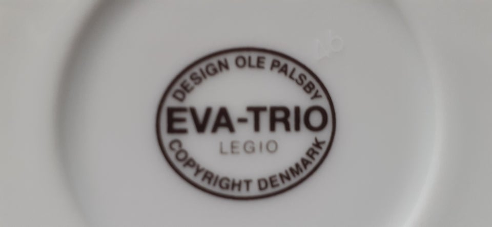 Porcelæn Eva-Trio Legio