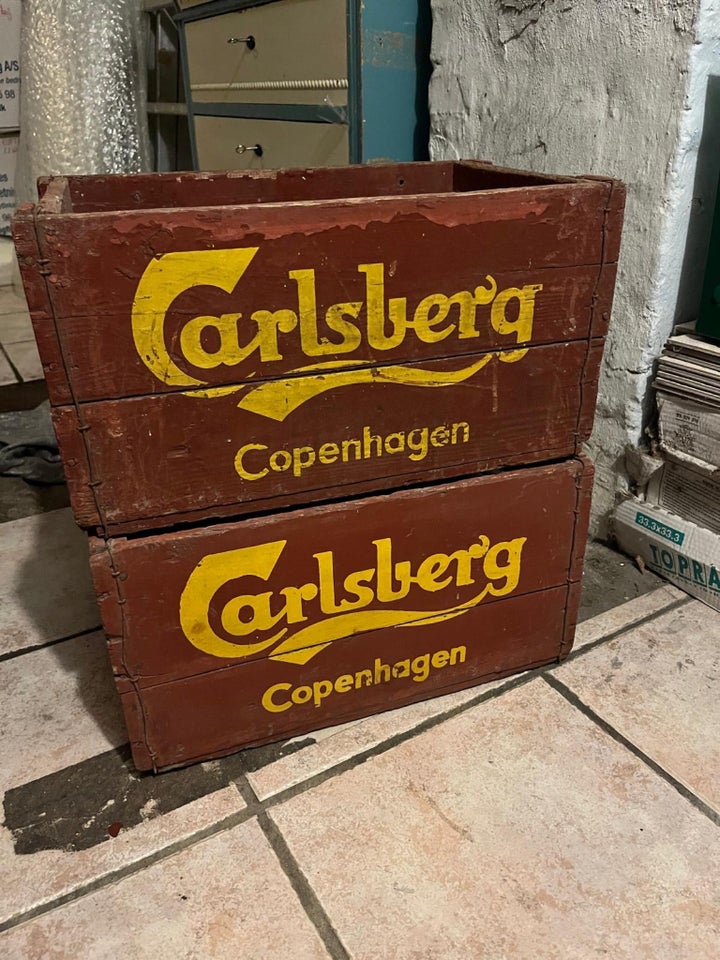 Carlsberg ølkasser