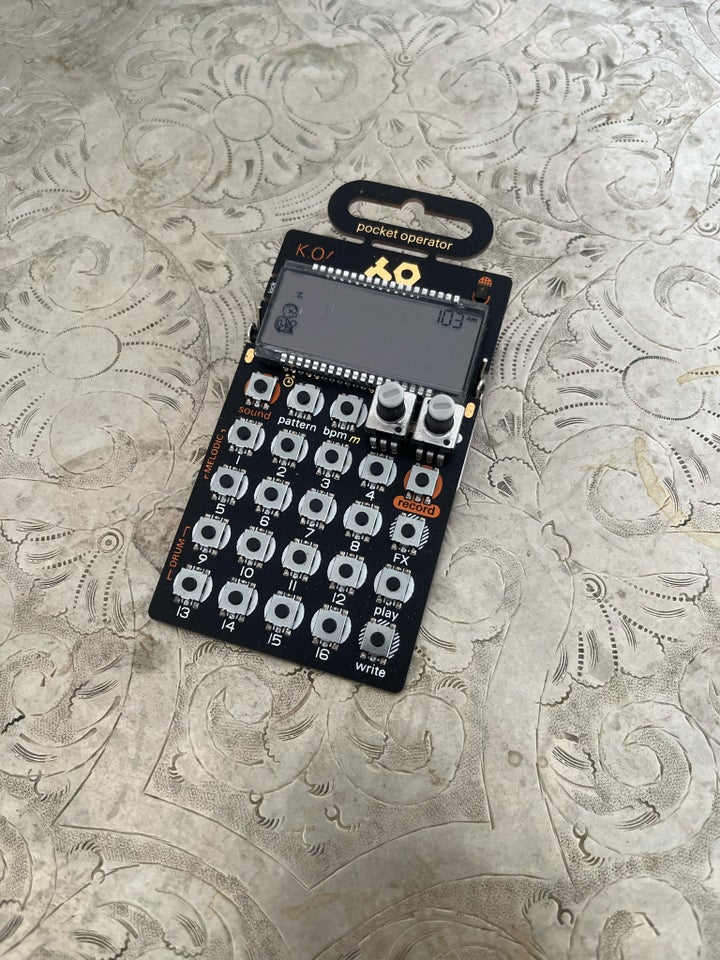 Teenage Engineering PO-33 K.O!