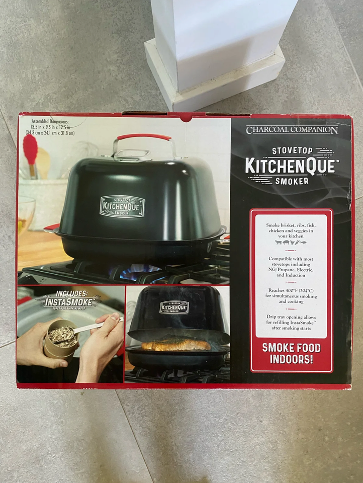 Charcoal Companion KitchenQue