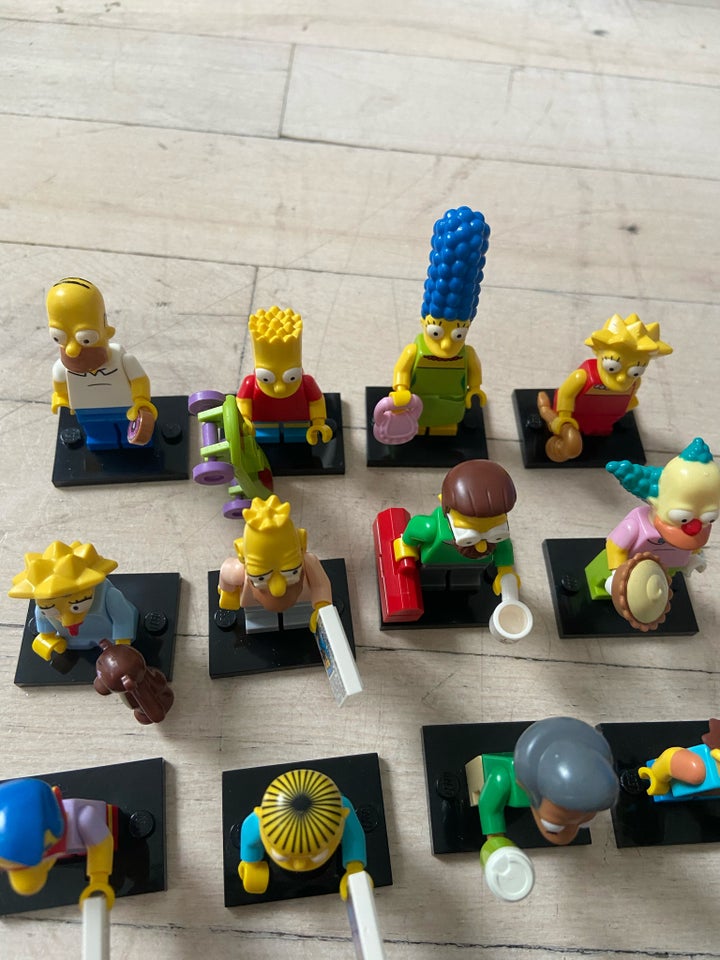 Lego Minifigures, The Simpsons