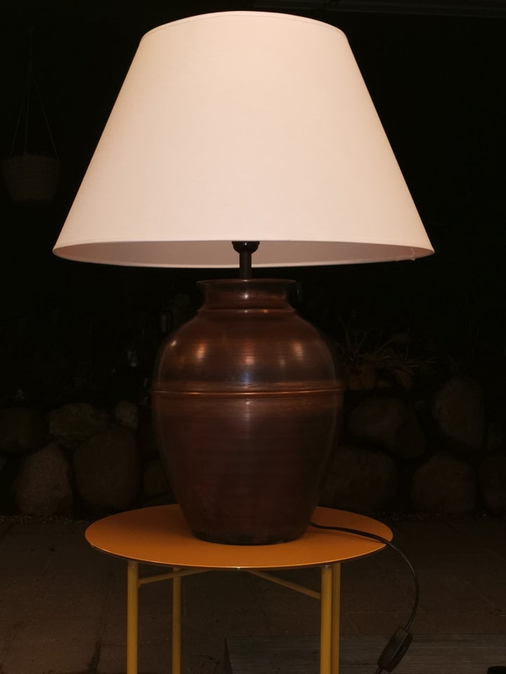 Lampe Kobberlampe - Fransen