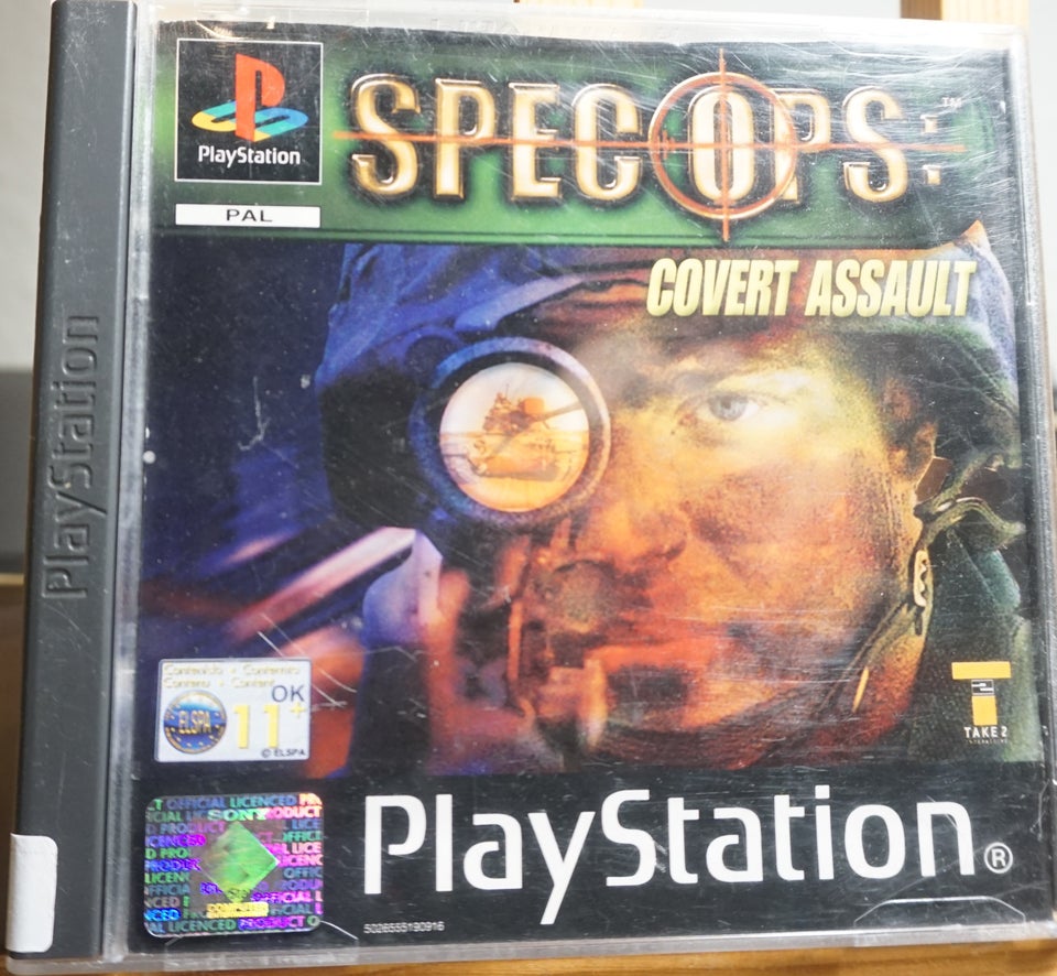 Spec Ops Covert Assault PS