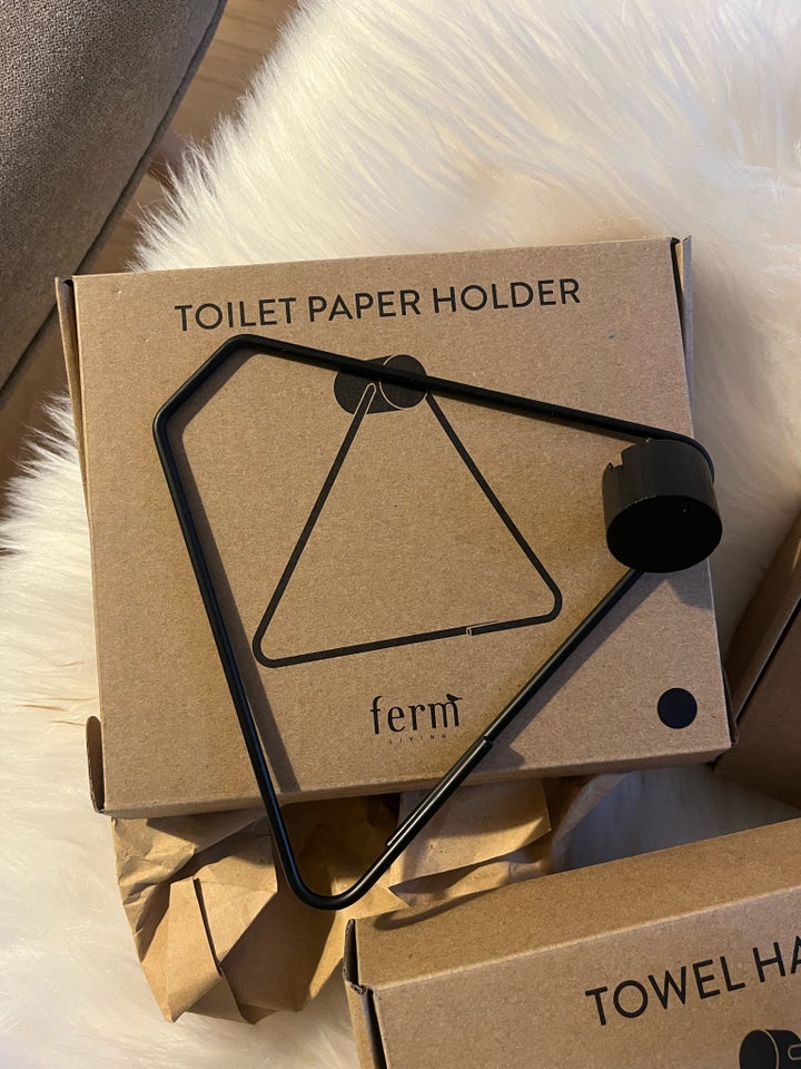 Toiletrulleholder, Ferm Living