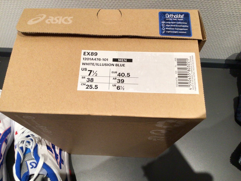 Sneakers, Asics, str. 40,5