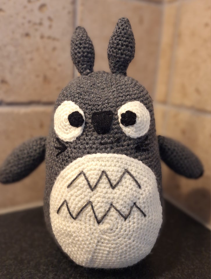 Totoro hæklet, Hjemme lavet