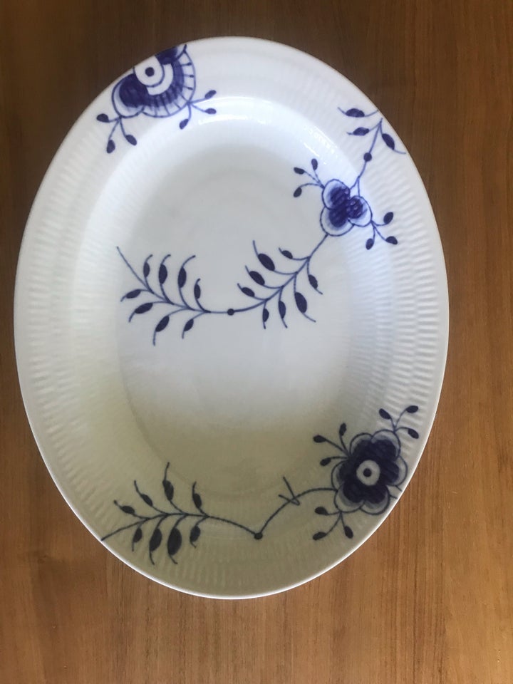 Porcelæn, Serverings fad, Royal