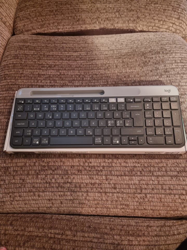 Tastatur, trådløs, Logitech