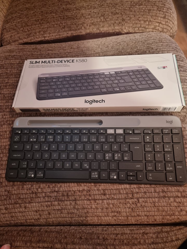 Tastatur, trådløs, Logitech