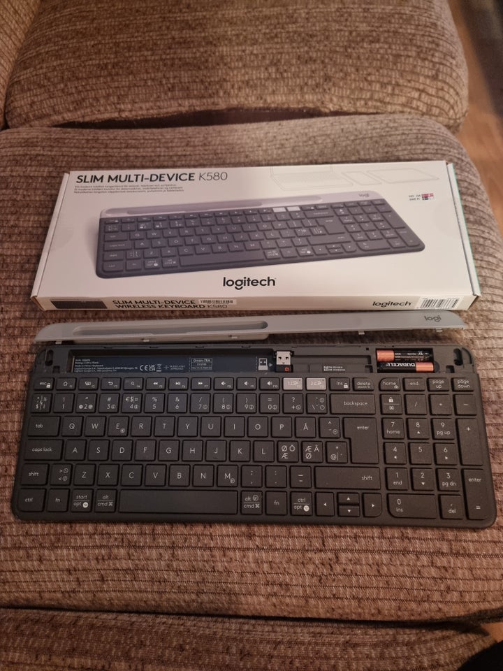 Tastatur, trådløs, Logitech