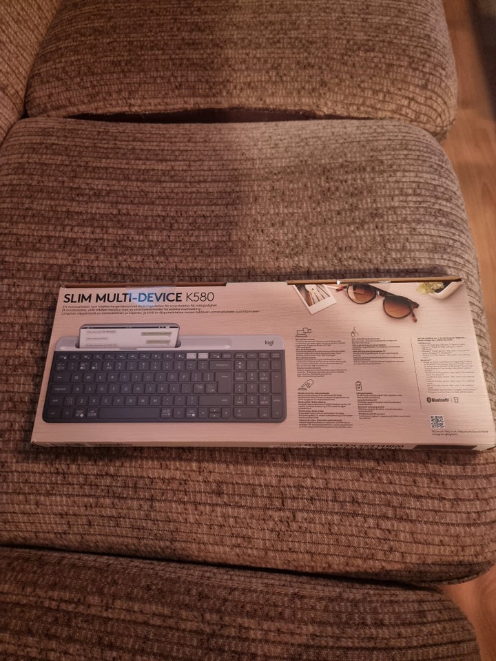 Tastatur, trådløs, Logitech