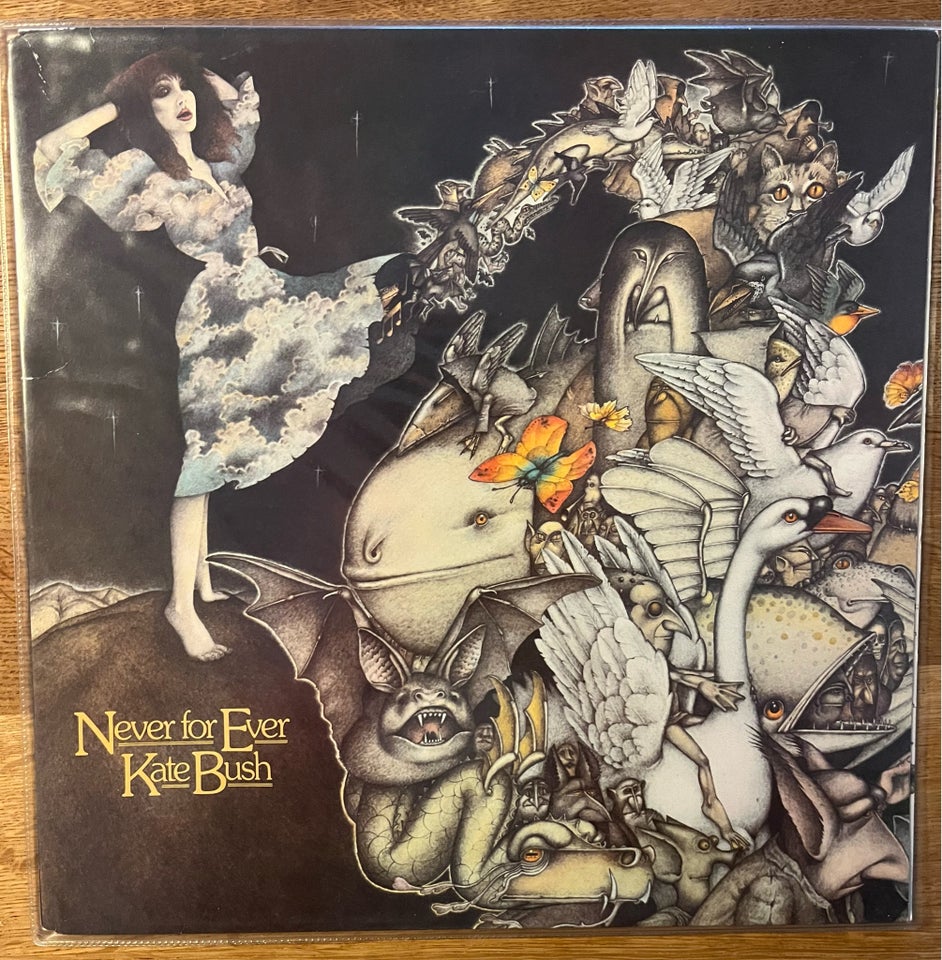 LP, Kate Bush, Never for ever