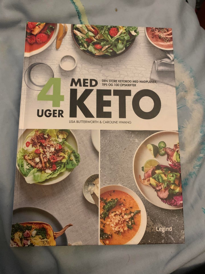 4 uger med keto, Lisa butterworth,