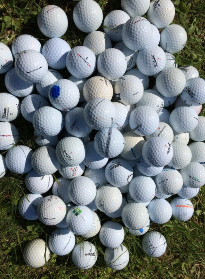 Golfbolde, Golfbolde