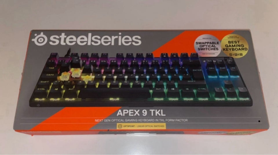 Tastatur, SteelSeries, Apex 9 TKL