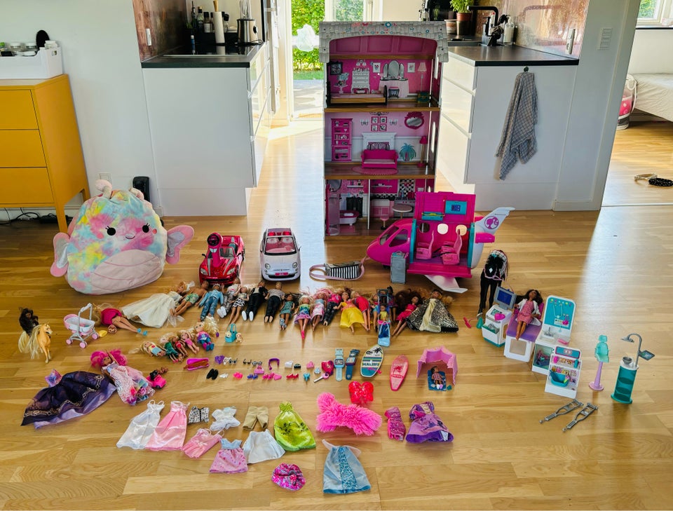 Barbie Stor Barbie/dukke pakke