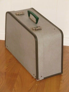 Fed gl retro/vintage kuffert