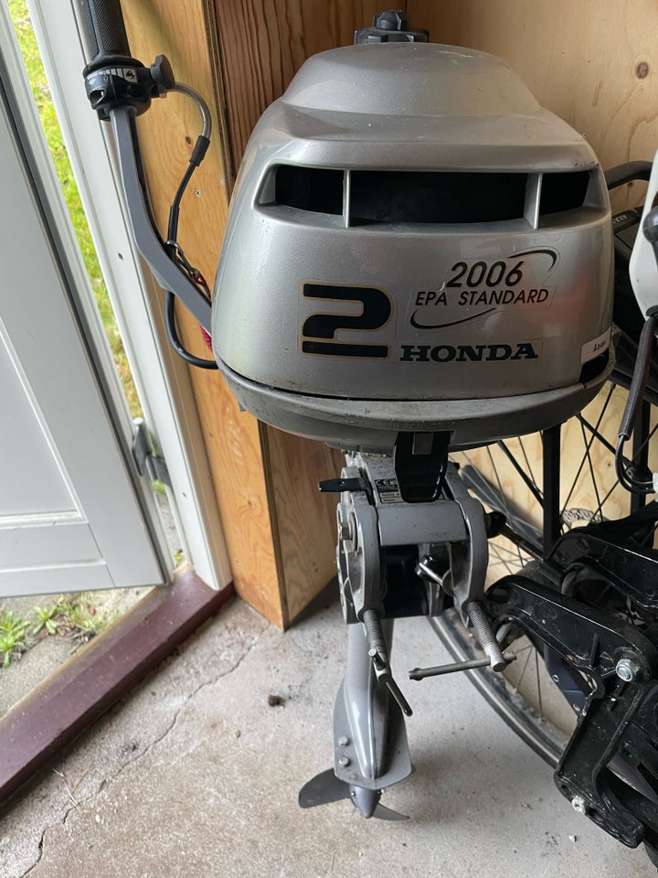 Honda påhængsmotor