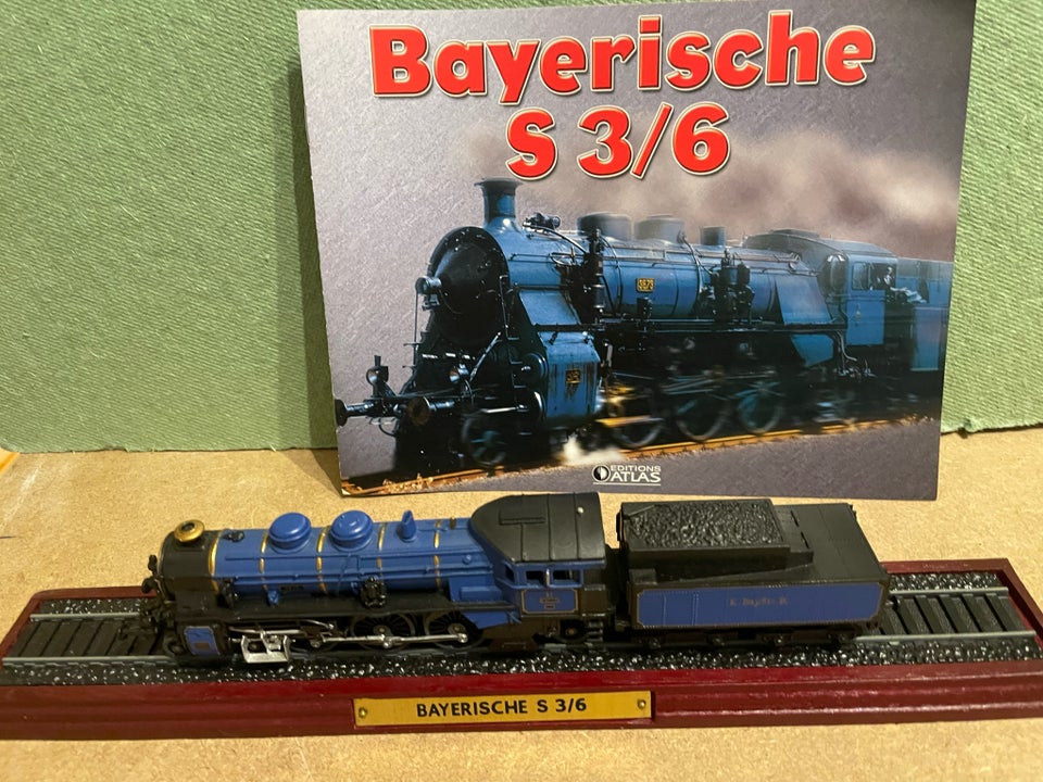 Modeltog, ATLAS BAYERISCHE S 3/6,