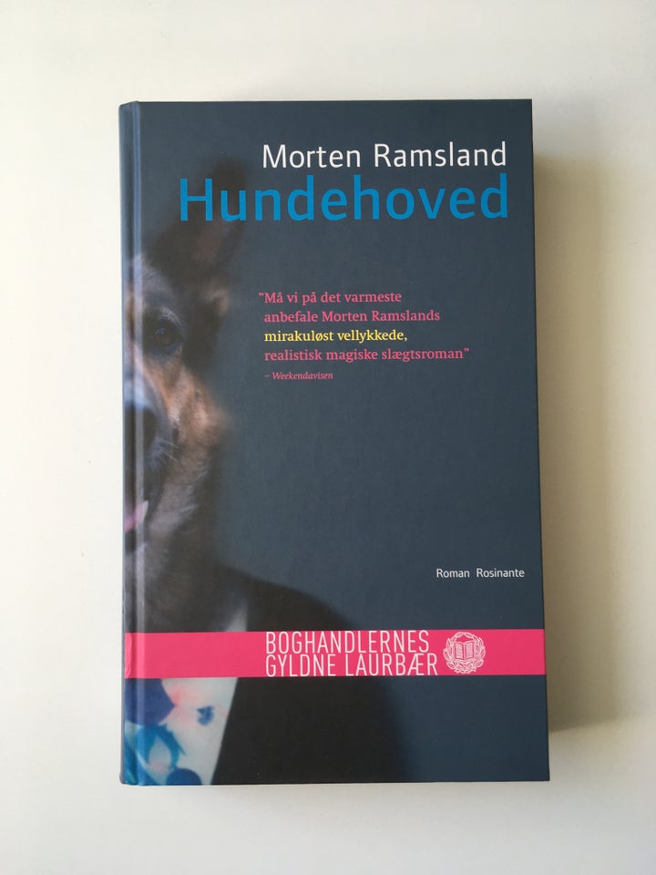 Hundehoved, Morten Ramsland,