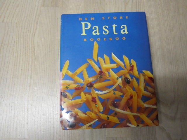 Den store Pasta kogebog , emne: mad