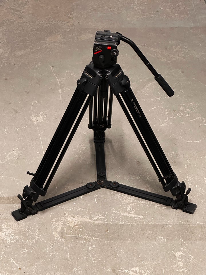 Manfrotto 501 Tripod