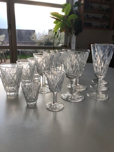 Glas Franske Retro vintage glas