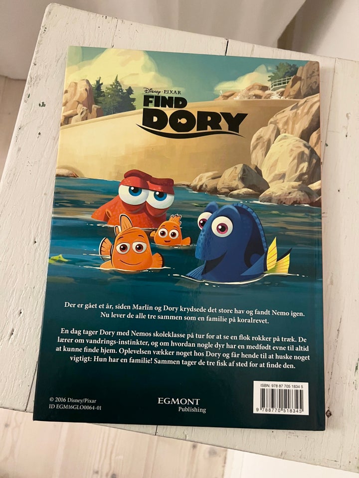 Find Dory, Disney Pixar