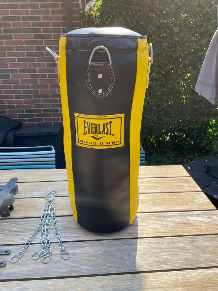 Boksesæk Sæk og ophæng Everlast