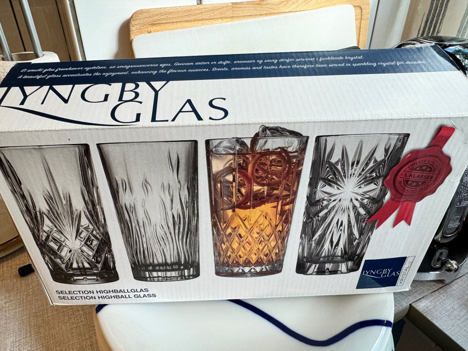 Glas Drinksglas Lyngby Glas