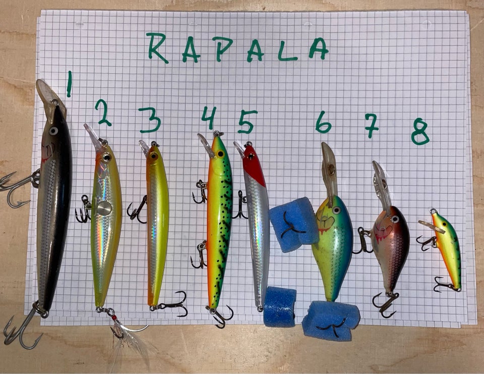 Wobler Rapala