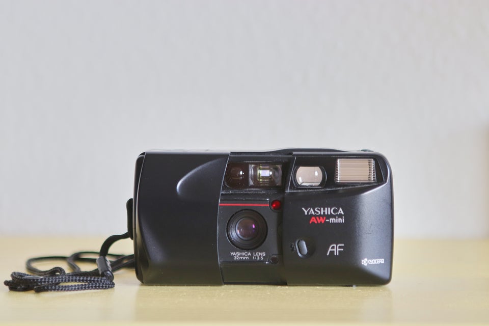 Yashica, AW mini, Rimelig