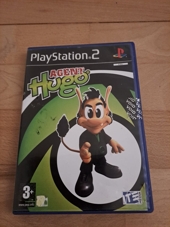 Agent Hugo, PS2, adventure