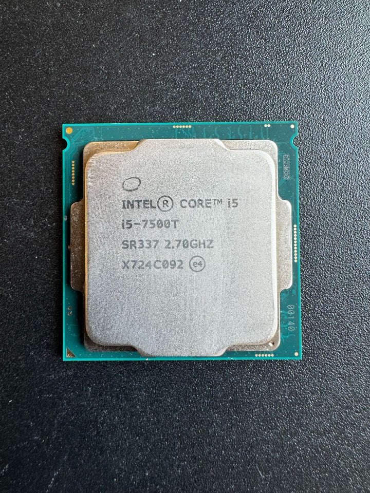 Intel i5 7500T Intel i5 7500T