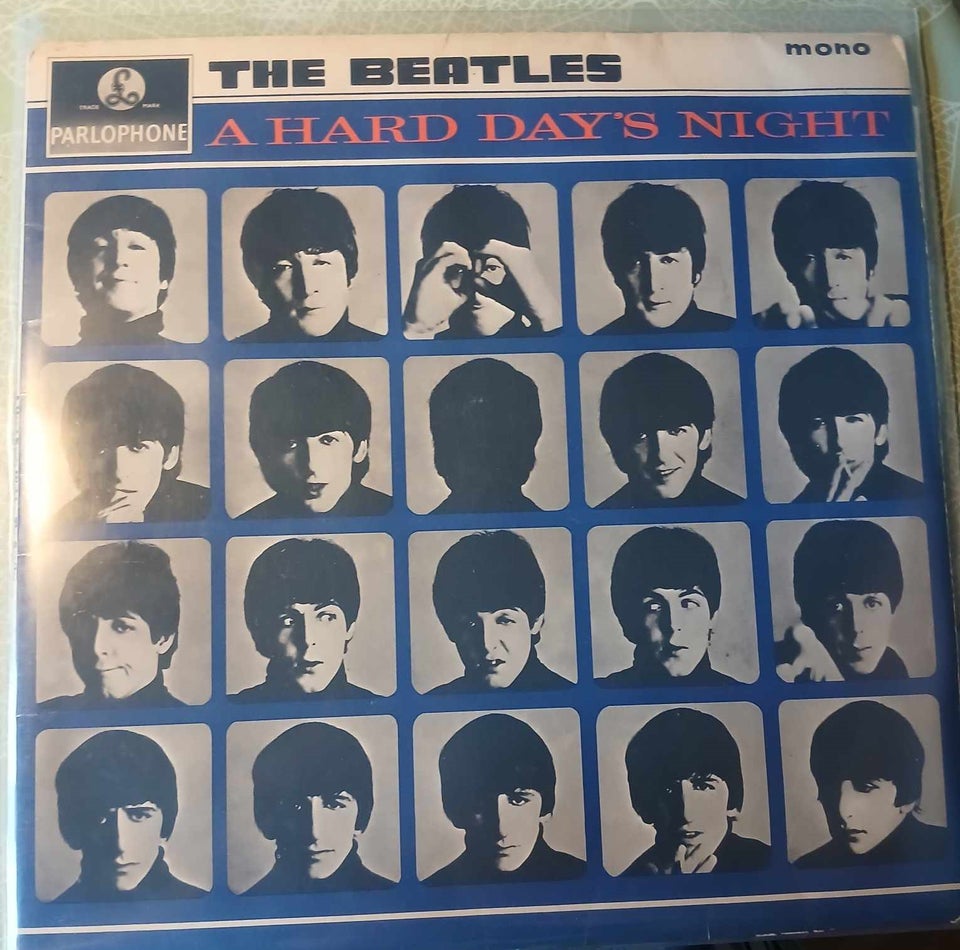 LP, Beatles, a hard days night DK