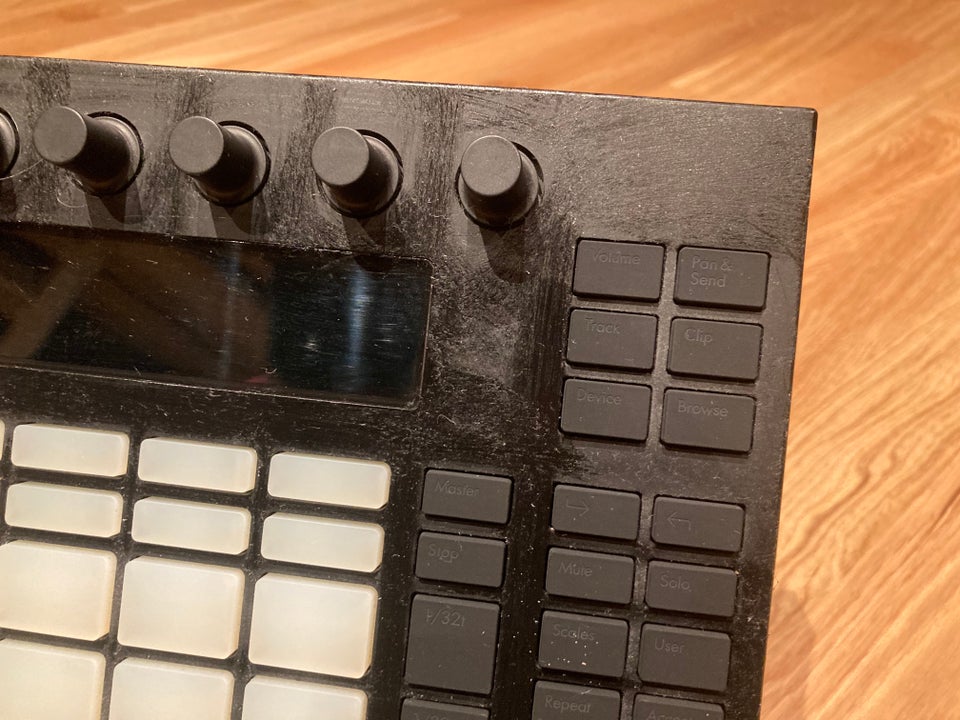 Midi controller, Ableton Push 1