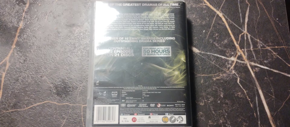 Breaking bad, DVD, action