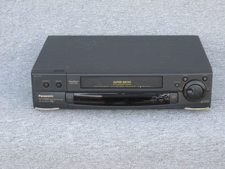 VHS videomaskine, Panasonic,