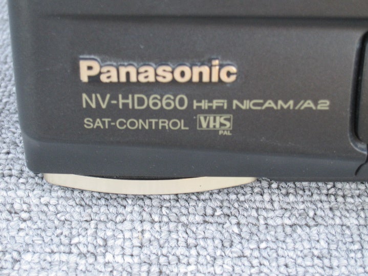 VHS videomaskine, Panasonic,