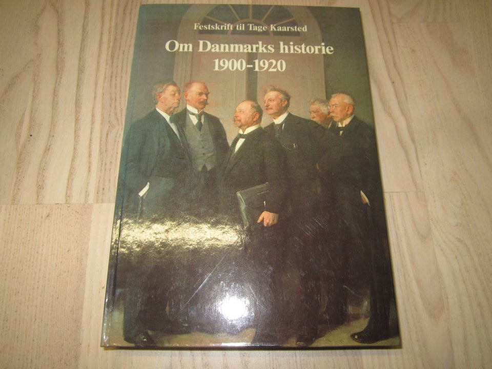 Om Danmarks historien 1900-1920