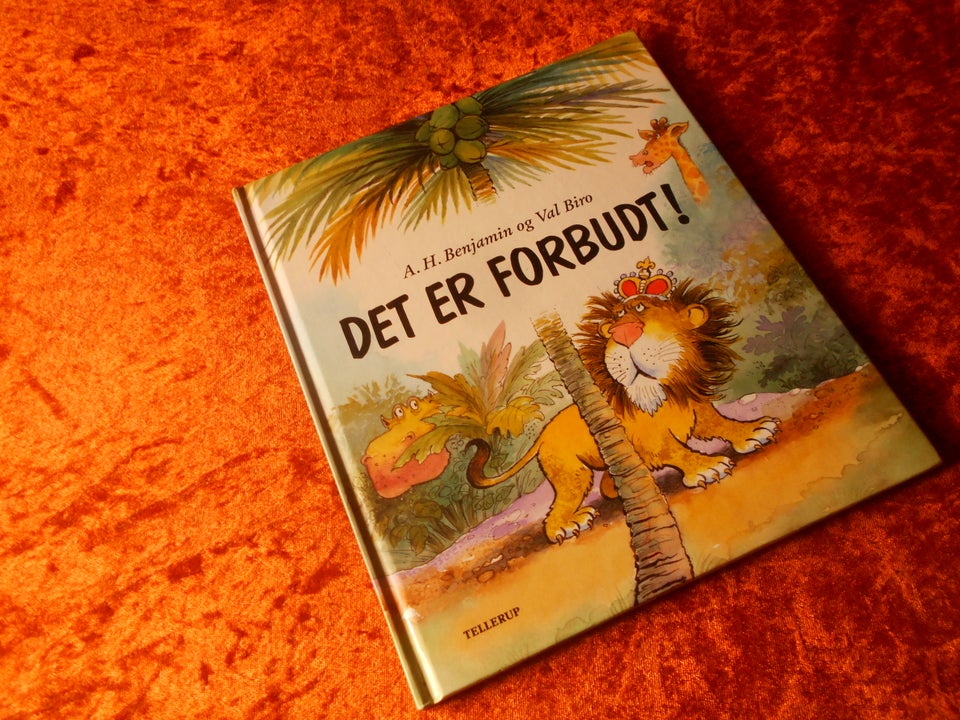 Det er forbudt, A. H. Benjamin